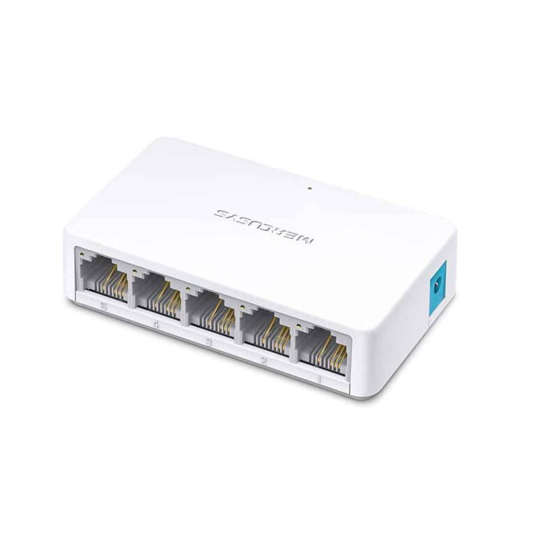Mercusys 5-Port Desktop Switch MS105 10 100Mbps