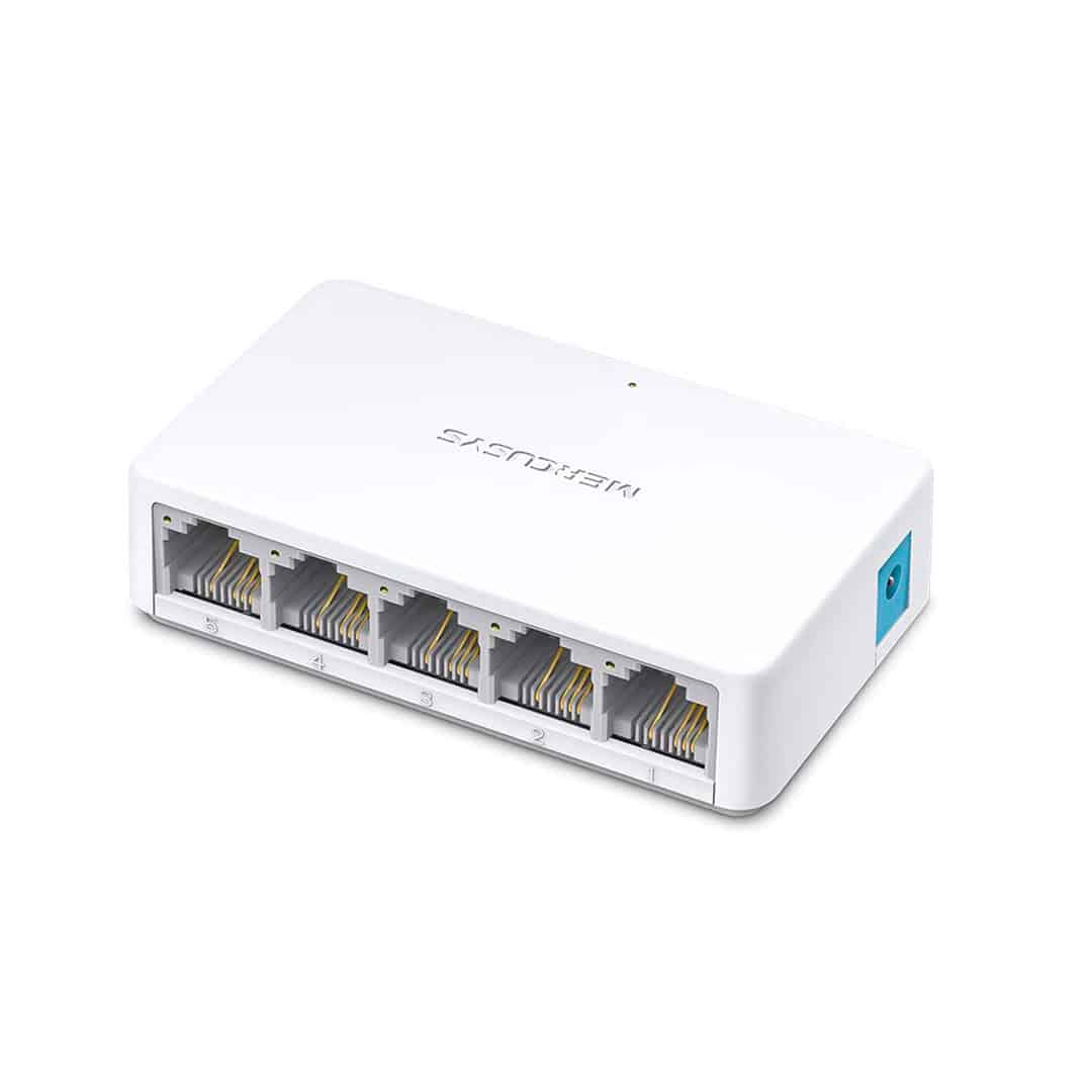 Mercusys 5-Port Desktop Switch MS105 10 100Mbps Mercusys 5-Port Desktop Switch MS105 10 100Mbps