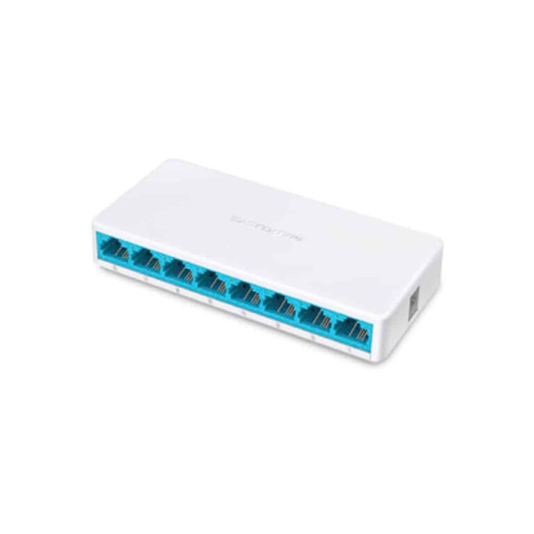 Mercusys 8-Port Desktop Switch MS108 10 100Mbps