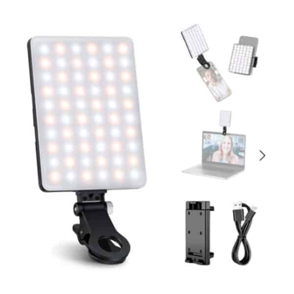 Aro de Luz LED Neewer para teléfono móvil NL-60AI
