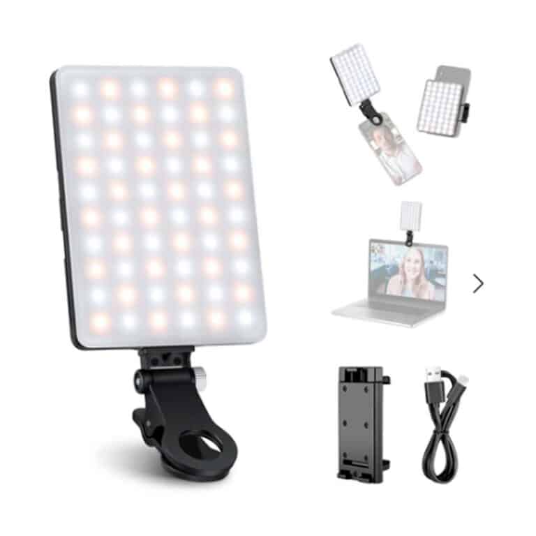 Aro de Luz LED Neewer para teléfono móvil NL-60AI