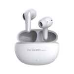 Argom Tech Auriculares inalámbricos estéreo Bluetooth SkeiPods E21 ARG-HS-5021BK Black (1)
