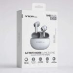 Argom Tech Auriculares inalámbricos estéreo Bluetooth SkeiPods E21 ARG-HS-5021BK Black (1)
