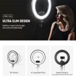 Neewer LED Ring Light RL45B (1)