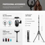Neewer LED Ring Light RL45B (1)