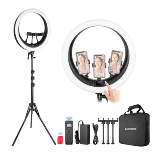 Neewer LED Ring Light RP19H (1)