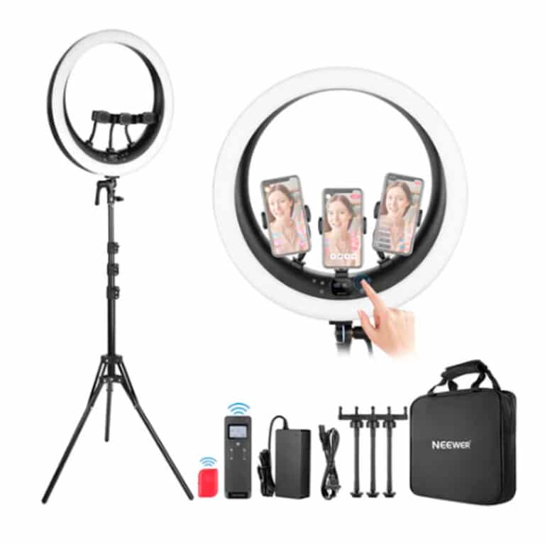 Neewer LED Ring Light RP19H (1)