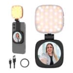 Neewer Magnetic Phone Selfie Light NL48B Black (1)