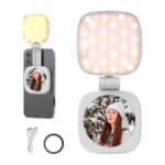 Neewer Magnetic Phone Selfie Light NL48B White (3)