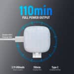 Neewer Magnetic Phone Selfie Light NL48B White (3)