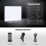 Aro de Luz LED Neewer para teléfono móvil NL-60AI
