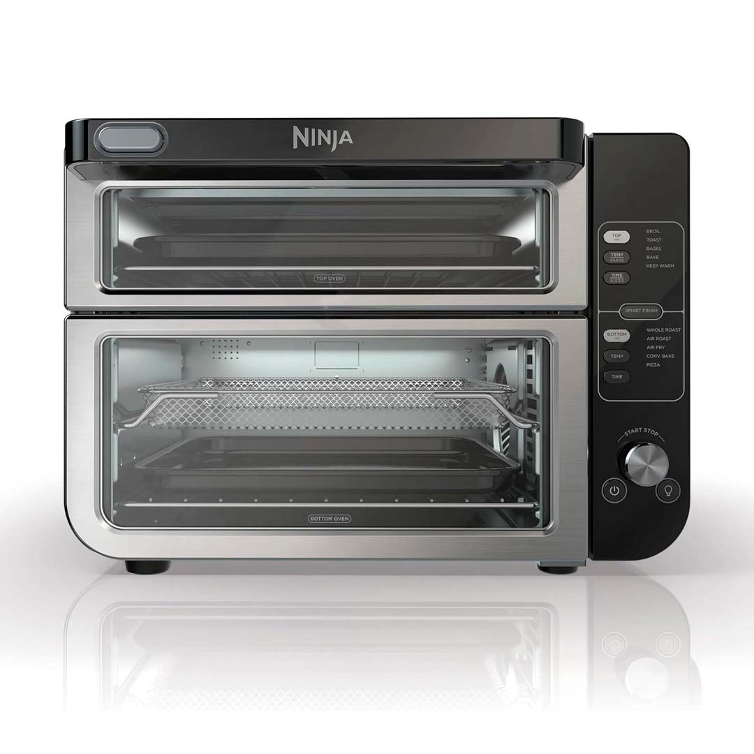 Ninja Double Oven with FlexDoor DCT400 (2) Ninja Double Oven with FlexDoor DCT400 (2)