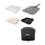 Ninja Horno para exteriores 8 en 1 (OO101) Terracotta Red (1)
