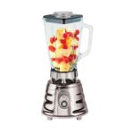 Oster Licuadora Cromada 2 Velocidades Vaso Vidrio OST-465015 (1)