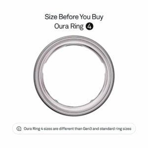 Oura Ring 4 Brushed Silver 7 Set JZ90-54220-07 (1)