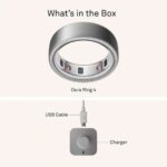 Oura Ring 4 Brushed Silver 7 Set JZ90-54220-07 (1)