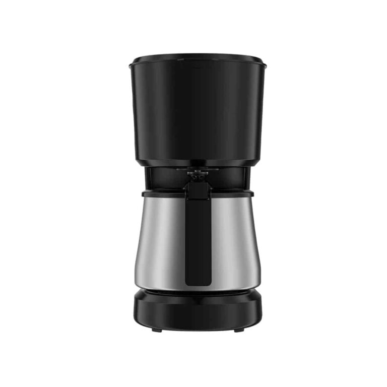 Prime Home Cafetera 10 Tazas Jarra de Acero Inoxidable CM10SSB. -2