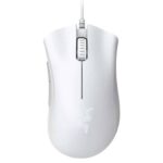 Razer DeathAdder Essential (RZ01-03850200-R3U1), Ergonomic Wired Gaming Mouse, White (1)