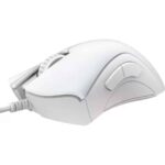 Razer DeathAdder Essential (RZ01-03850200-R3U1), Ergonomic Wired Gaming Mouse, White (1)