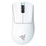 Razer DeathAdder V3 Pro (RZ01-04630200-R3U1), Ergonomic Wireless Gaming Mouse, White Edition (1)