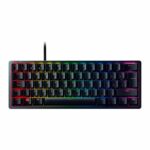 Razer Huntsman Mini (RZ03-03392900-R311) Black Clicky Optical Switch Purple (1)