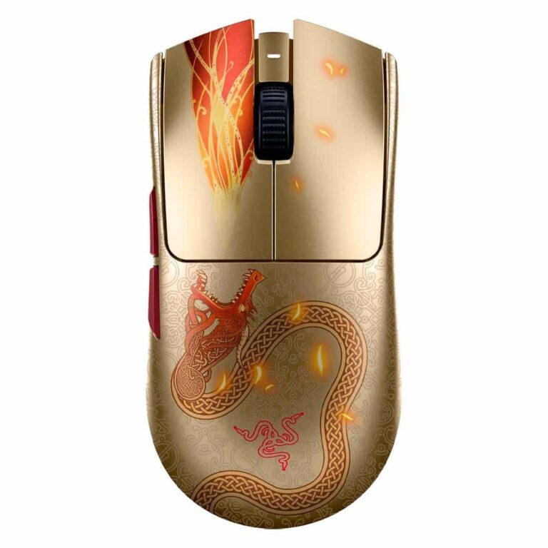 Razer Viper V3 Pro (RZ01-05120800-R3M1) Counter-Strike 2 Dragon Lore Esports Mouse (1)