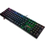 Redragon Mitra K551 RGB Backlit Mechanical Keyboard with Red Switches SPA (1)
