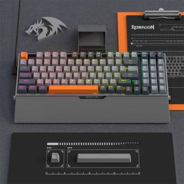 Redragon Olaf K648GG-RGB Gaming Keyboard (1)