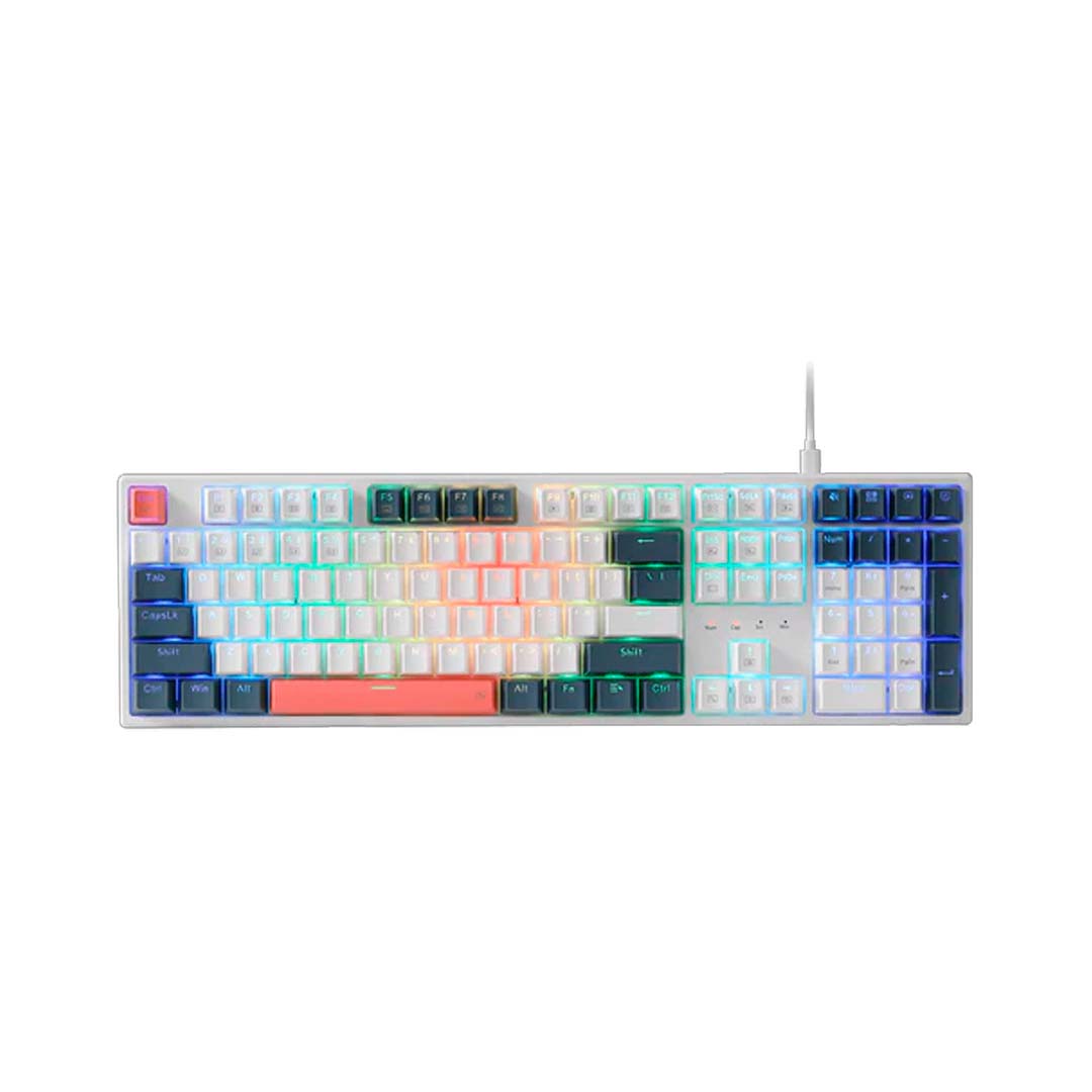 Redragon Trundle Wired RGB Mechanical Keyboard (K668WBO-RGB) SPA, Black-Orange (2) Redragon Trundle Wired RGB Mechanical Keyboard (K668WBO-RGB) SPA, Black-Orange (1)