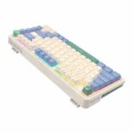 Redragon Ucal Pro K673CPG RGB PRO Gaming Keyboard CreamPurpleGreen SPA (1)