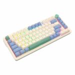 Redragon Ucal Pro K673CPG RGB PRO Gaming Keyboard CreamPurpleGreen SPA (1)