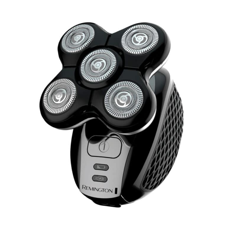 Remington Afeitadora Eléctrica de Cabeza para Hombre Balder PRO XR7001, 5 Cabezales, Cuchillas Flexibles (1)