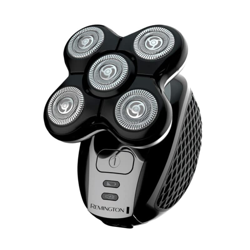 Remington Afeitadora Eléctrica de Cabeza para Hombre Balder PRO XR7001, 5 Cabezales, Cuchillas Flexibles (1)