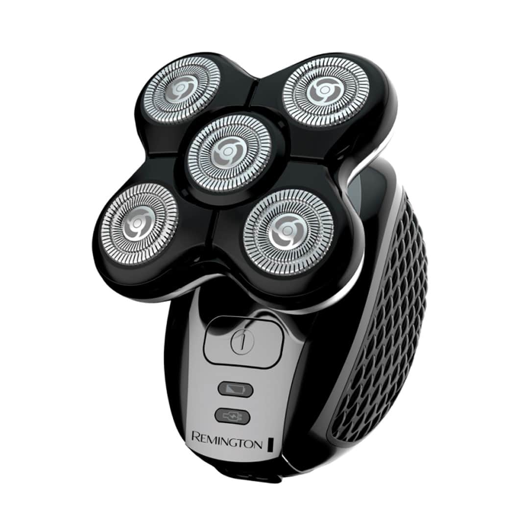 Remington Afeitadora Eléctrica de Cabeza para Hombre Balder PRO XR7001, 5 Cabezales, Cuchillas Flexibles (1) Remington Afeitadora Eléctrica de Cabeza para Hombre Balder PRO XR7001, 5 Cabezales, Cuchillas Flexibles (1)
