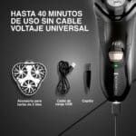 Remington Afeitadora Rotativa R3011 (1)