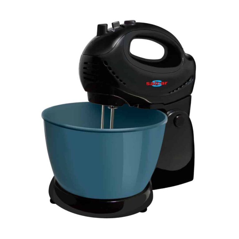 Salcar Batidora de Pedestal 5 Velocidades Bowl de Plastico SAL-BATP002