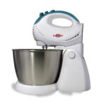 Salcar Batidora de Pedestal 5 Velocidades Bowl de Plastico SAL-BATP003 (1)