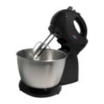 Salcar Batidora de Pedestal 5 Velocidades Bowl de Plastico SAL-BATP004