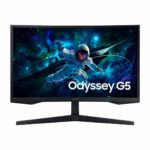 Samsung 27 Odyssey G5 G55C LS27CG552ENXZA, QHD, 165Hz, 1ms (1)
