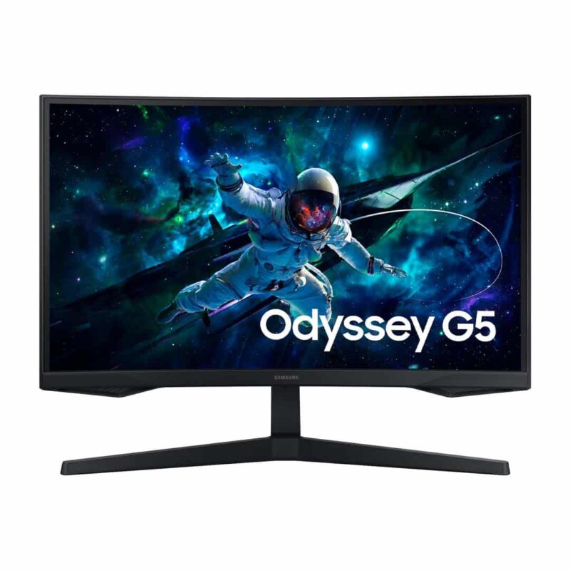 Samsung 27 Odyssey G5 G55C LS27CG552ENXZA, QHD, 165Hz, 1ms (1)