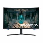 Samsung 32 Odyssey G65B LS32BG652ENXGO Curved QHD 240Hz, 1ms, HDR600 (1)