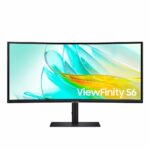 Samsung 34 ViewFinity S6 S65UC Ultra WQHD LS34C650UANXGO Ultra WQHD 100Hz HDR10 (1)