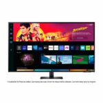 Samsung 43 Smart Monitor M7 (LS43BM700ULXZP) UHD 3840x2160, 60Hz, 4ms, WiFi BT, USB-C (1)