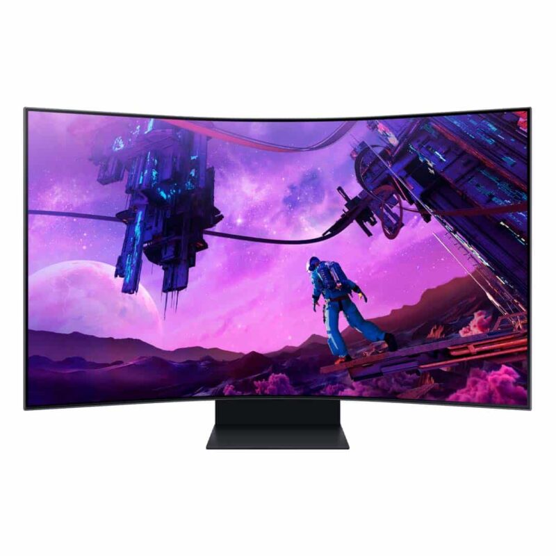 Samsung 55 Odyssey Ark 4K UHD Gaming Monitor Curve (LS55BG970NNXGO), 165Hz, 1ms (1)