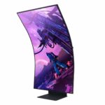 Samsung 55 Odyssey Ark 4K UHD Gaming Monitor Curve (LS55BG970NNXGO), 165Hz, 1ms (1)