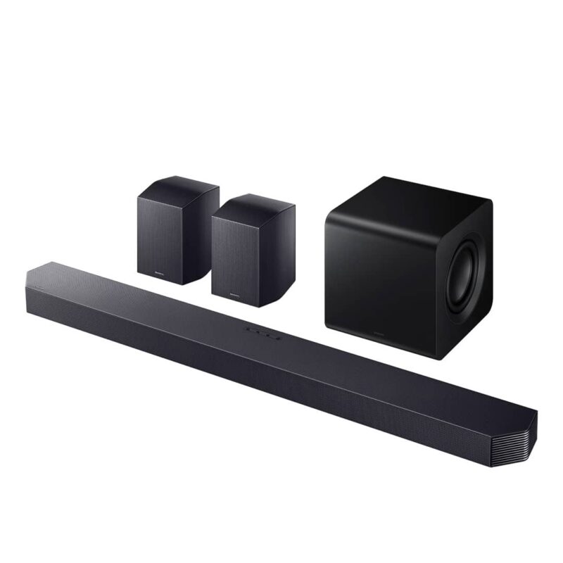 Samsung Barra de Sonido 9.1.4 Ch HW-Q930F, Dolby Atmos Inalámbrico, Q-Symphony (2025)