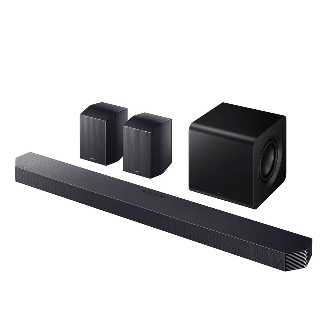 Samsung Barra de Sonido 9.1.4 Ch HW-Q930F, Dolby Atmos Inalámbrico, Q-Symphony (2025) Samsung Barra de Sonido 9.1.4 Ch HW-Q930F, Dolby Atmos Inalámbrico, Q-Symphony (2025)