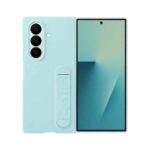 Samsung Galaxy Z Fold 7 Silicon Case (EF-MF966), Mint (1)