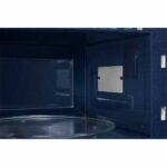 Samsung Horno Microondas 1.1 Pies (MS32DG4504AGAX), Negro (1)
