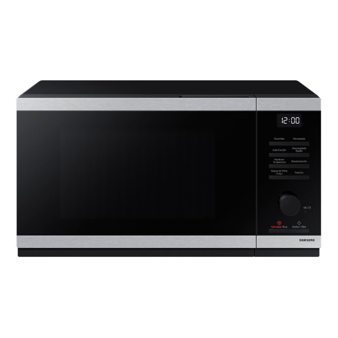 Samsung Horno Microondas MW4000D Ceramic Inside (MS23DG4504ATAP), Plateado (1) Samsung Horno Microondas MW4000D Ceramic Inside (MS23DG4504ATAP), Plateado (1)